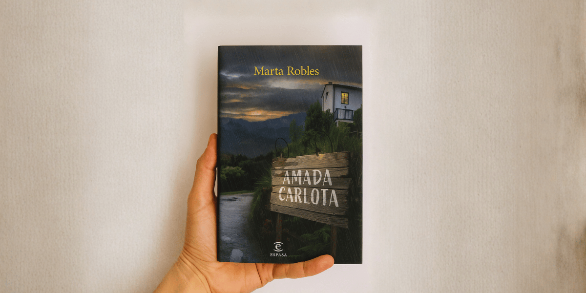 Opinión sobre Amada Carlota de Marta Robles