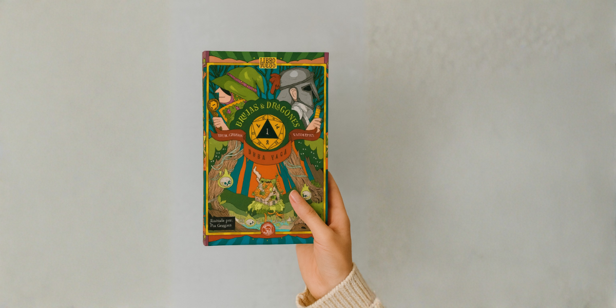¿Volvería a leer Brujas & Dragones?
