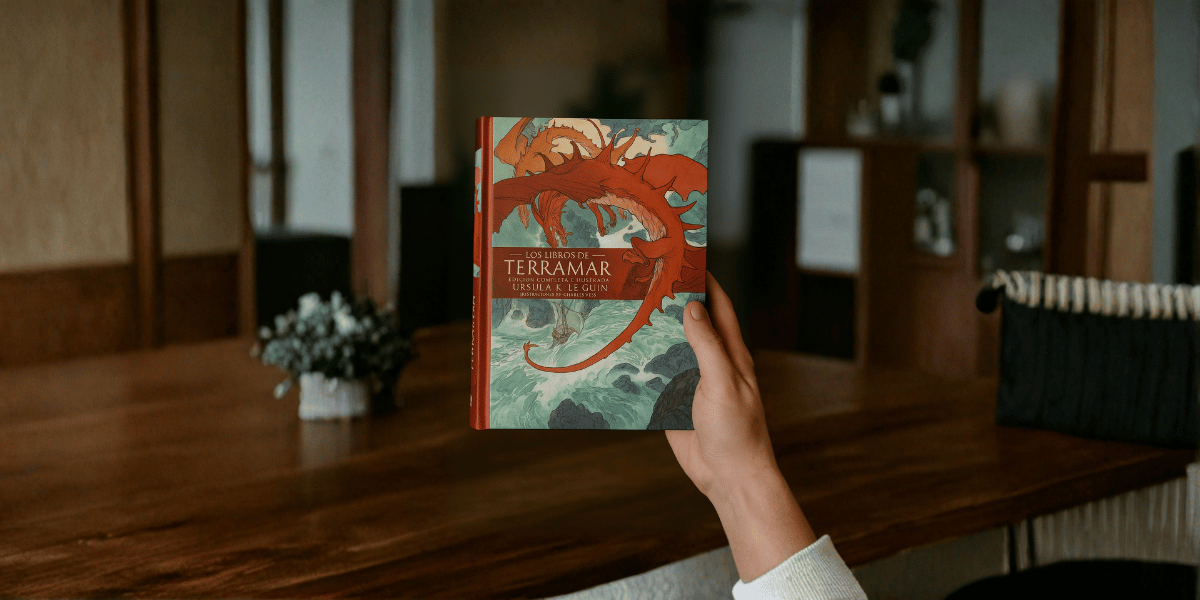 Conoce mi opinión sobre Libros de Terramar