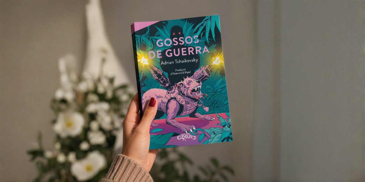Gossos de guerra de Adrian Tchaikovsky: mi opinión sobre esta joya de ciencia ficción