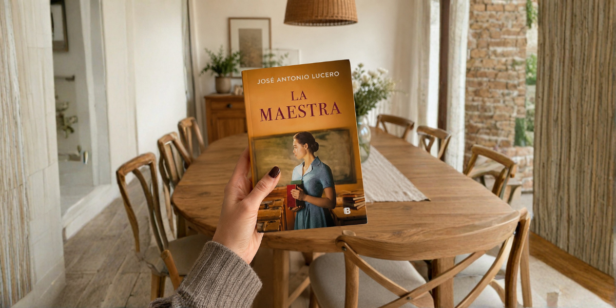 La maestra libro opiniones, mi reseña de la novela de José Antonio Lucero