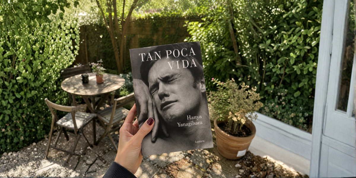 Libro Tan poca vida opiniones, mi reseña de esta novela que rompe el alma