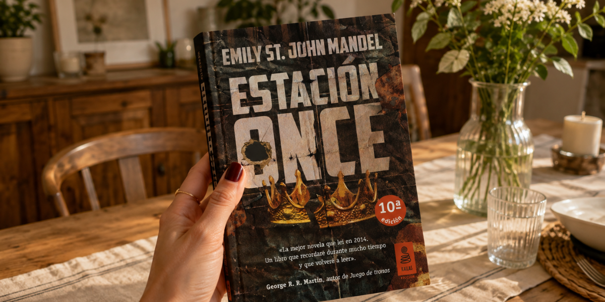 Estación Once de Emily St. John Mandel: mi opinión sobre esta distopía distinta