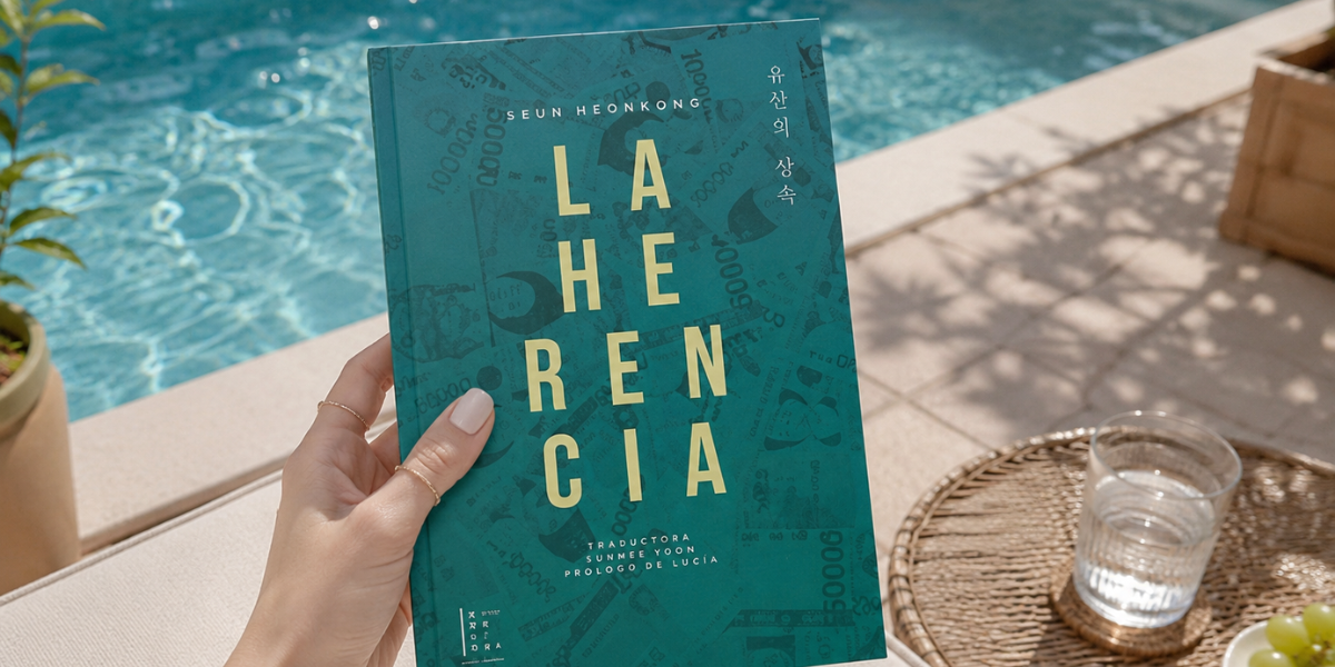 La herencia libro opiniones de Eun Heekyung
