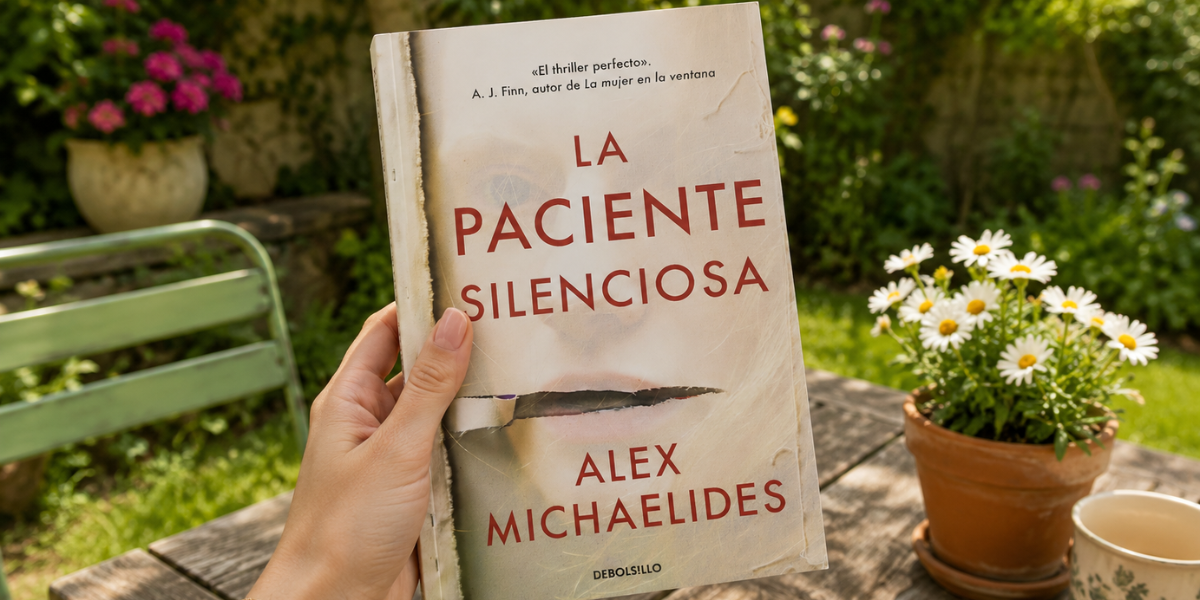 Libro la paciente silenciosa opiniones